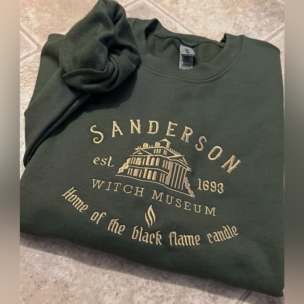 🆕 SANDERSON Sweatshirt Embroidery